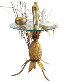 Gold Pineapple Table