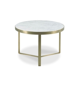 Circle Marble Tables