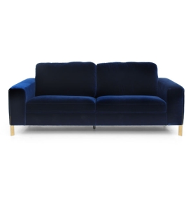 Porto Velvet Sofa Set
