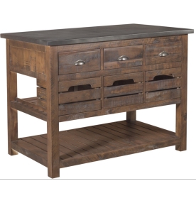 Barlow Solid Wood Crate Kitchen 