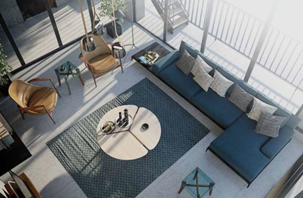 Classic wooden cabinet