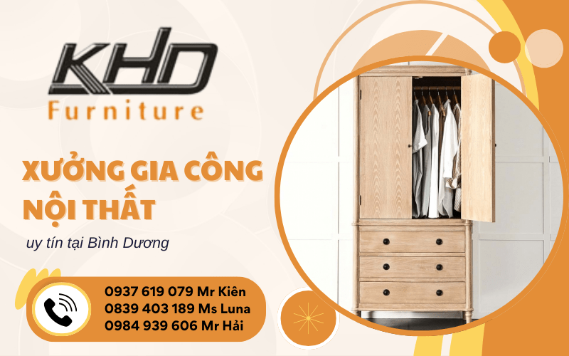 gia công nội thất 