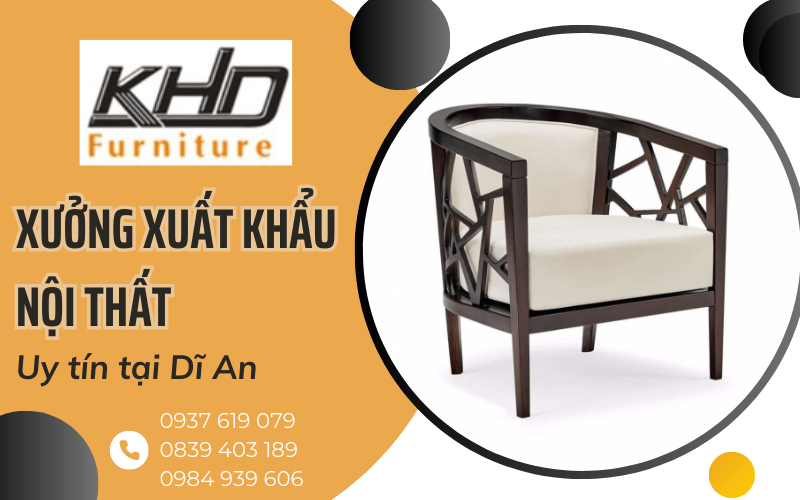 xưởng xuất khẩu nội thất