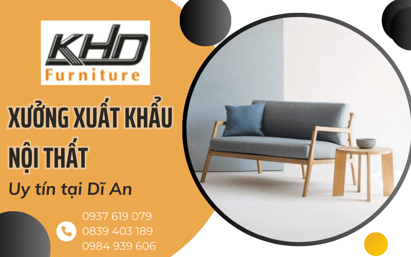 xưởng xuất khẩu nội thất