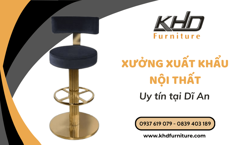 xưởng xuất khẩu nội thất