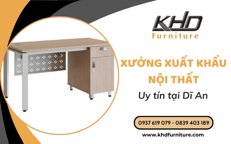 xưởng xuất khẩu nội thất